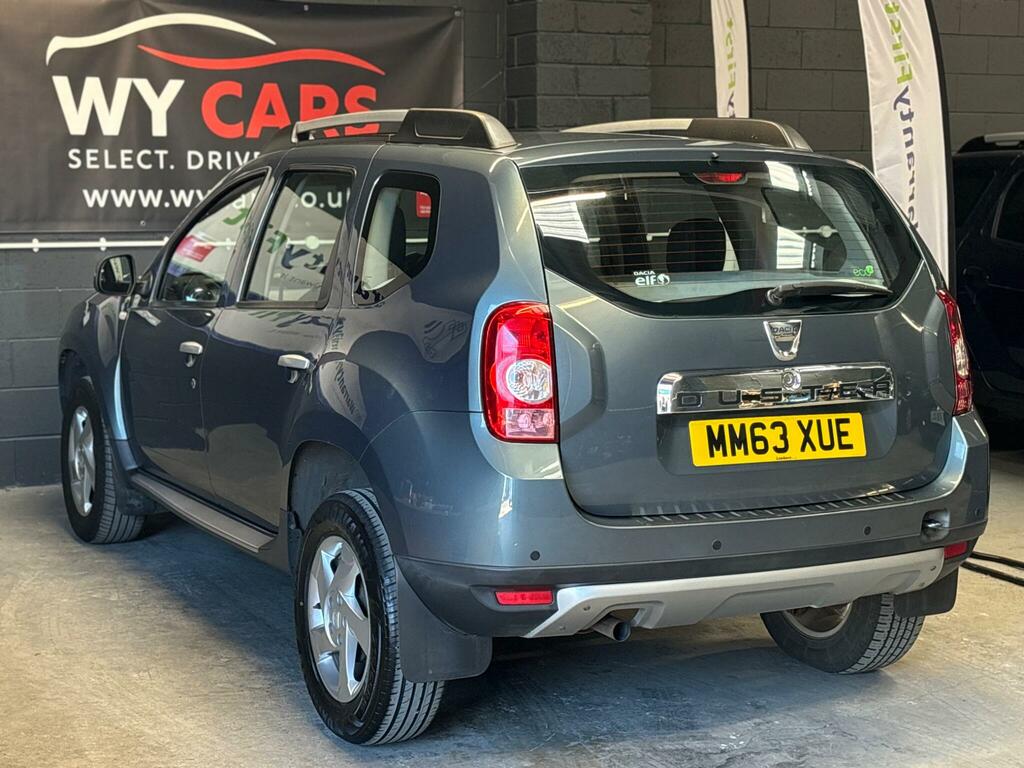 Dacia Duster 1.5 Dci Laureate Euro 5 Grey #3