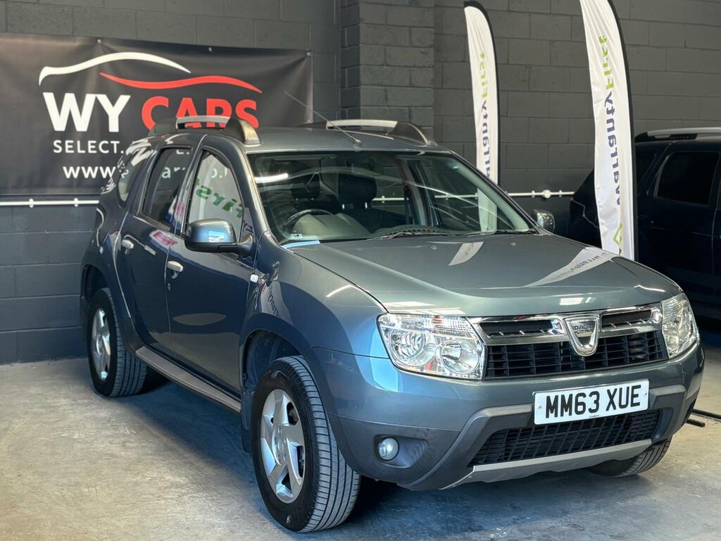 Dacia Duster 1.5 Dci Laureate Euro 5 Grey #6