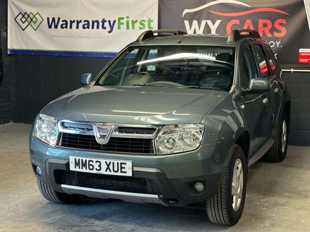 Dacia Duster 1.5 Dci Laureate Euro 5 Grey #2