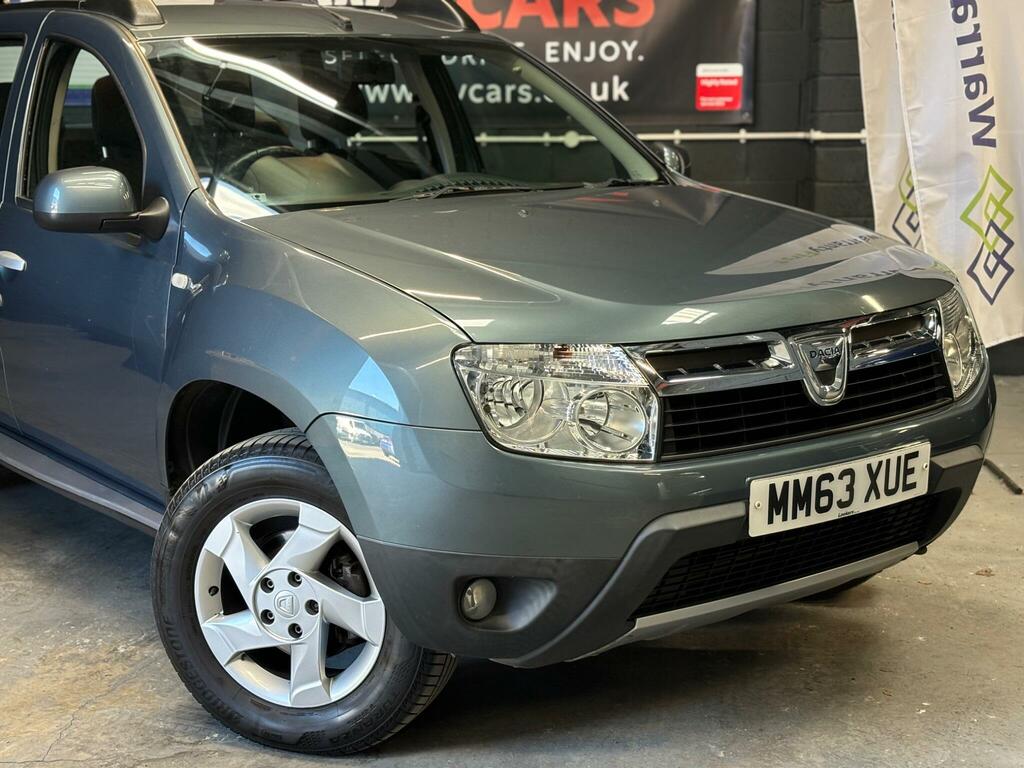 Dacia Duster 1.5 Dci Laureate Euro 5 Grey #4