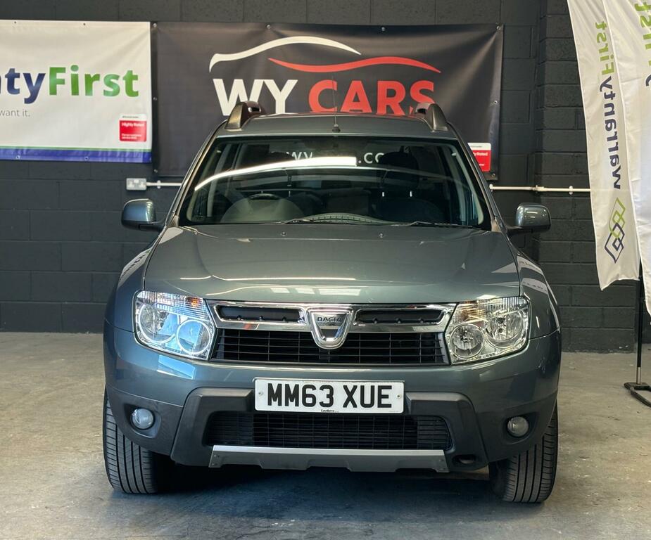 Dacia Duster 1.5 Dci Laureate Euro 5 Grey #5
