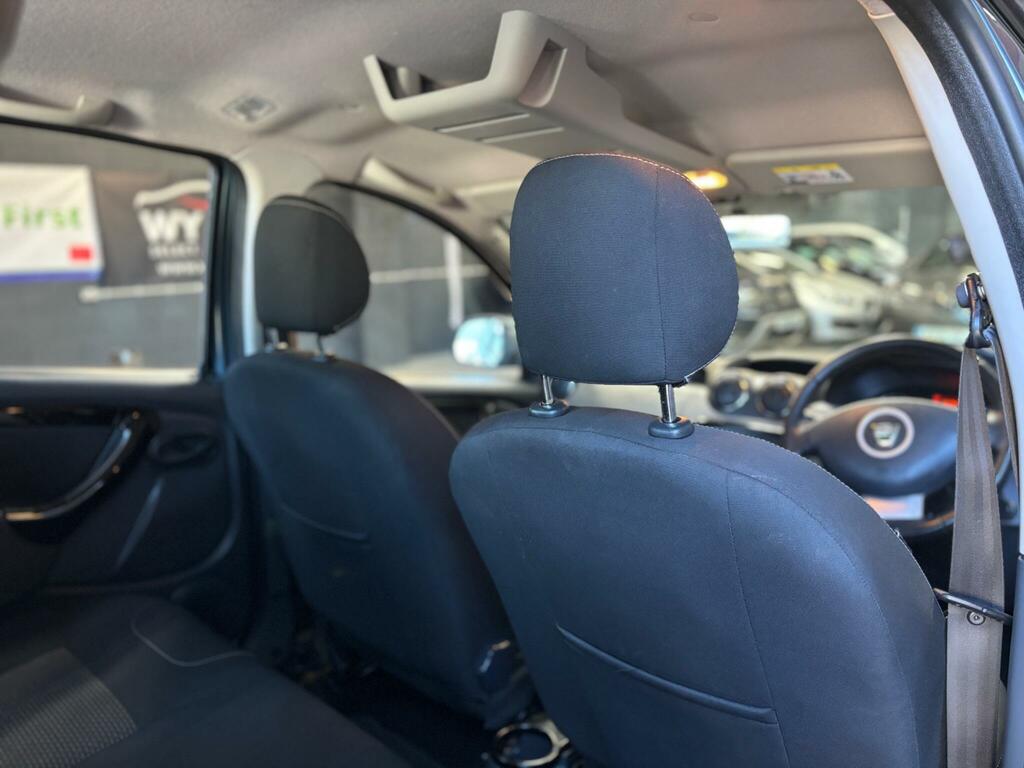 Dacia Duster Suv 1.5 Dci Ambiance Euro 5 201414 Silver #12