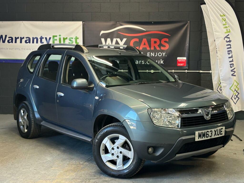 Dacia Duster 1.5 Dci Laureate Euro 5 Grey