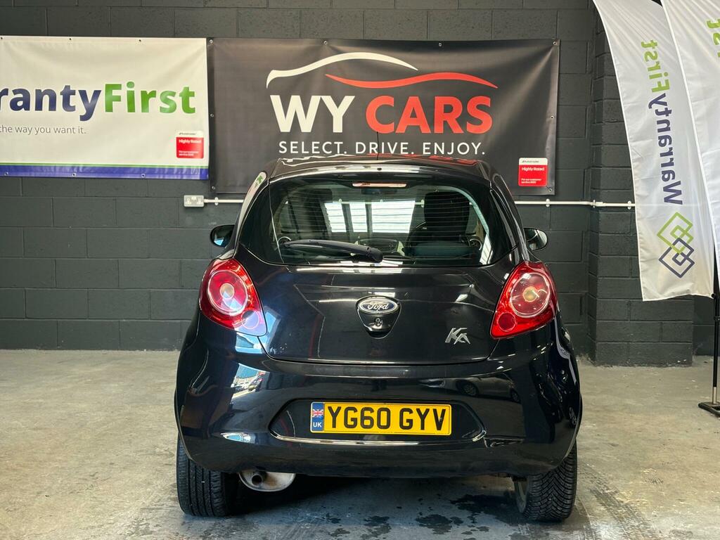 Ford KA Zetec Black #6