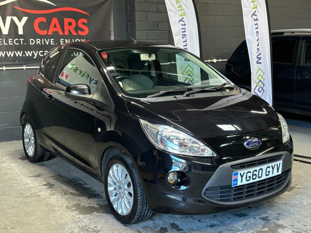 Ford KA Zetec Black #5