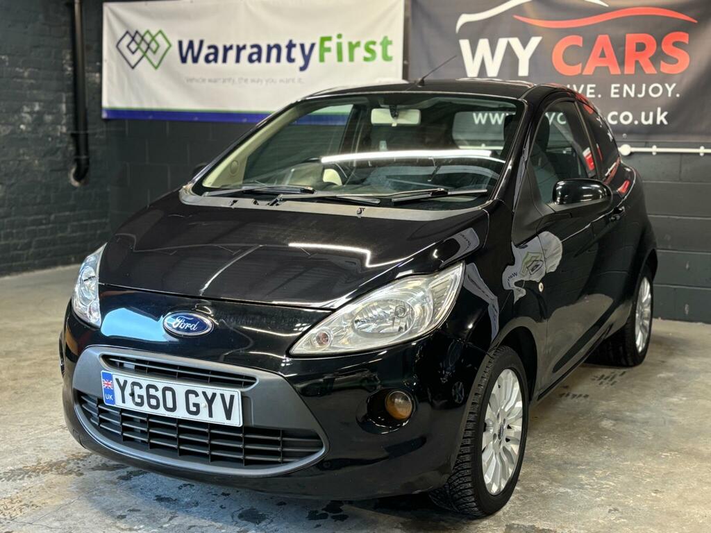 Ford KA Zetec Black #3
