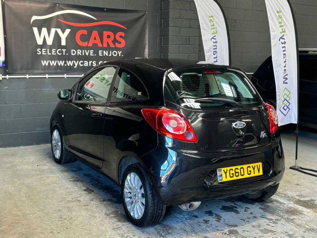 Ford KA Zetec Black #4