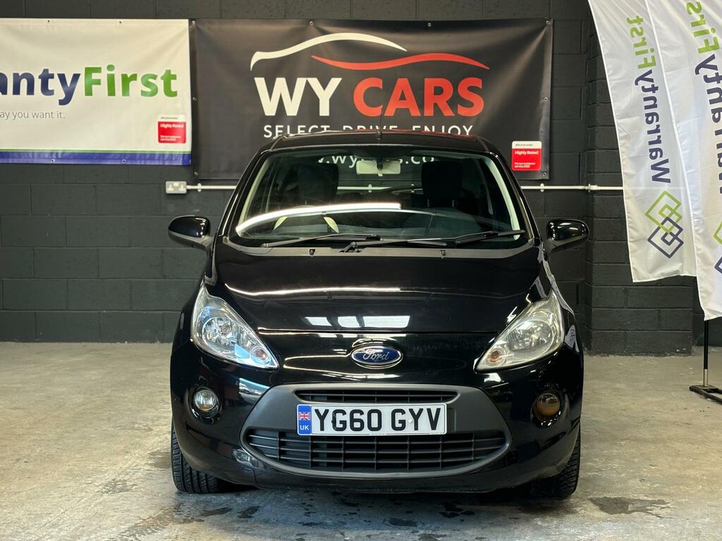 Ford KA Zetec Black #2