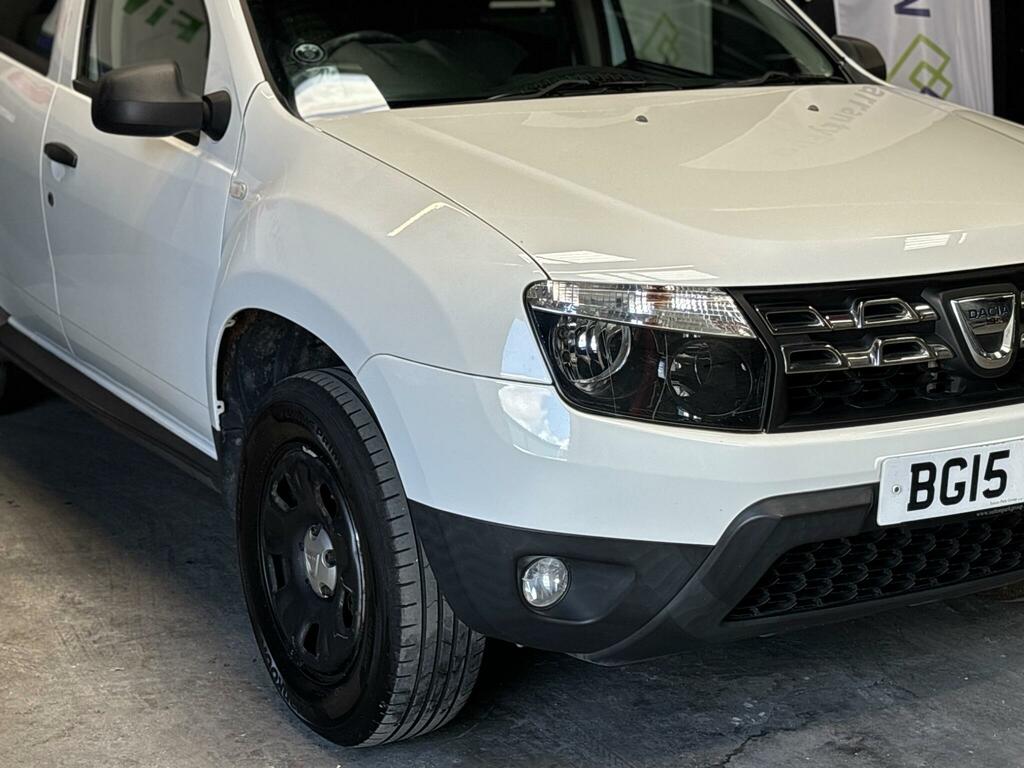 Dacia Duster Ambiance White #4
