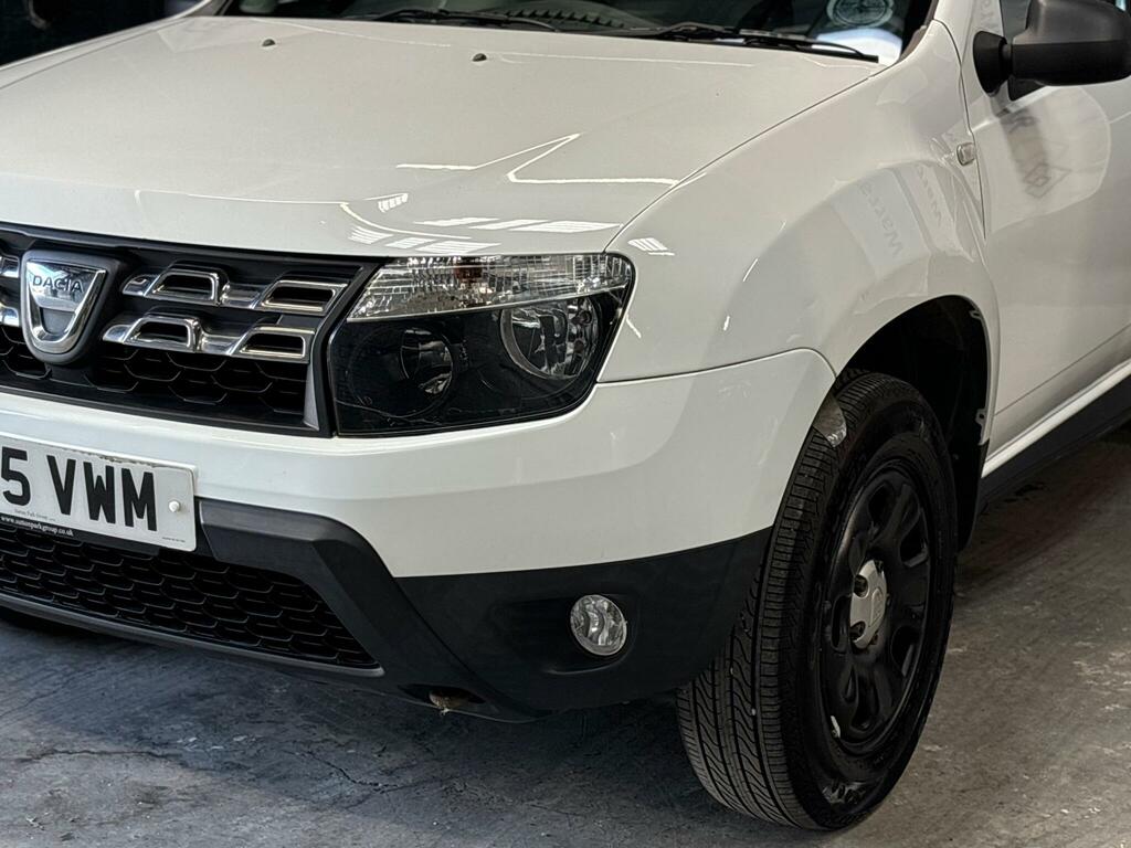 Dacia Duster Ambiance White #5