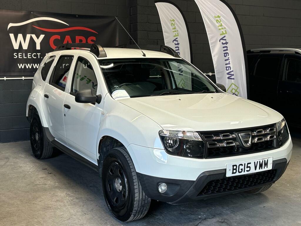 Dacia Duster Ambiance White