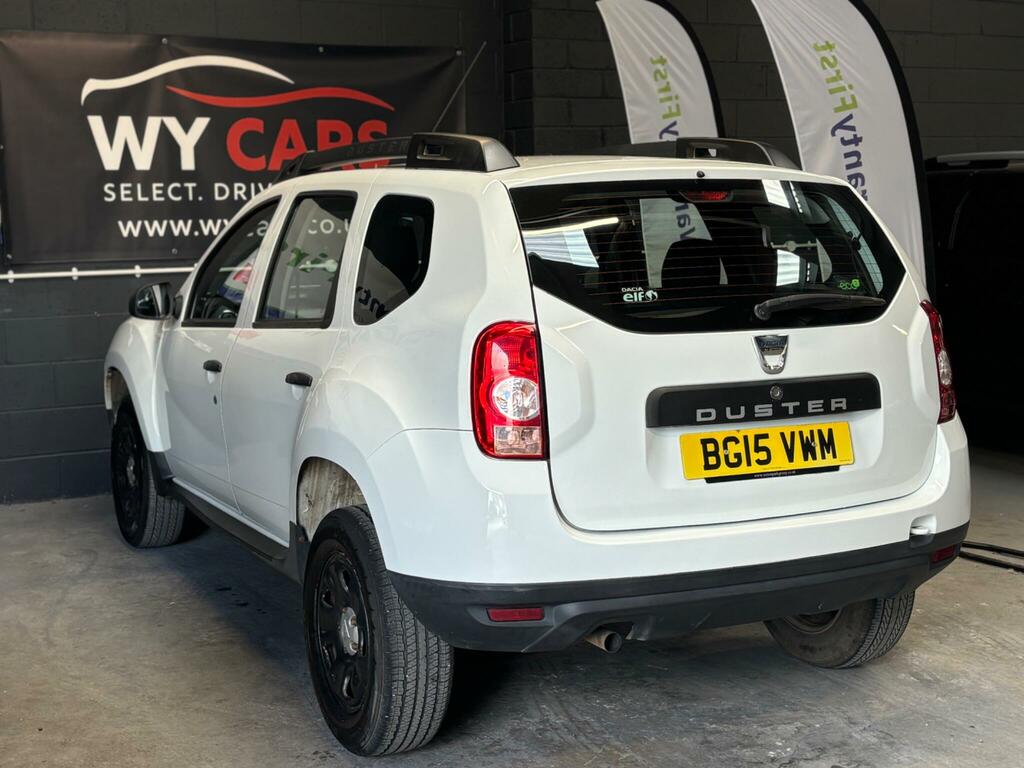 Dacia Duster Ambiance White #6