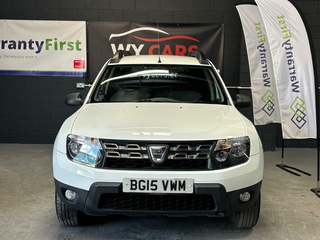 Dacia Duster Ambiance White #2