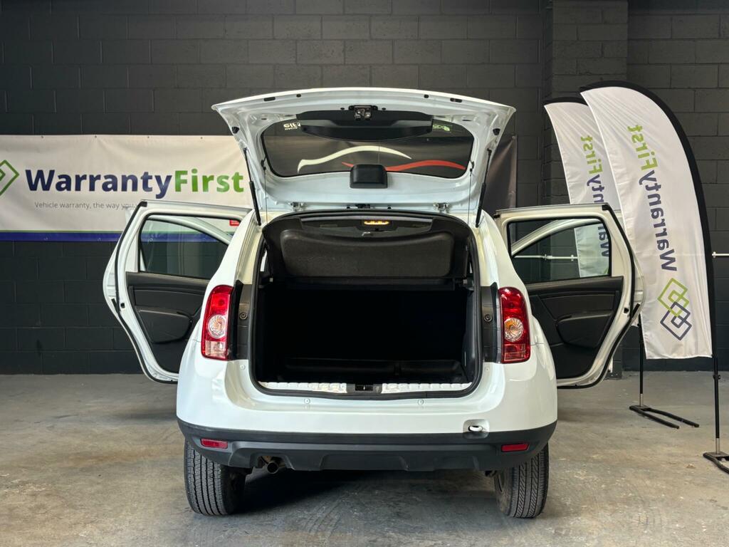 Dacia Duster Ambiance White #3