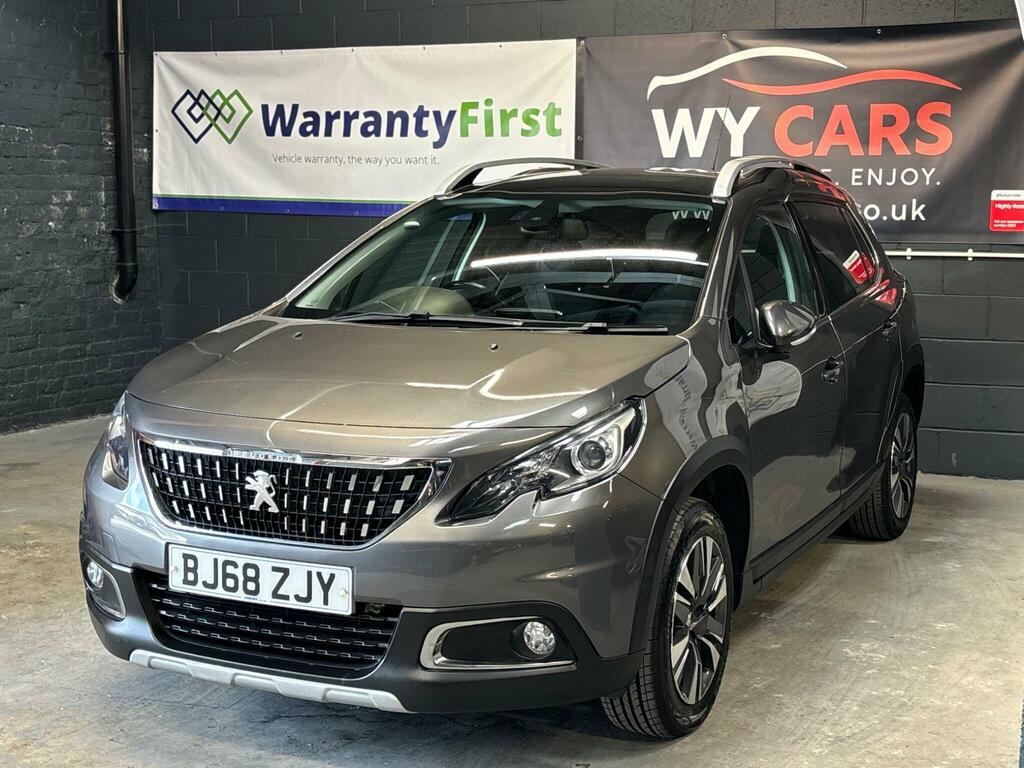 Peugeot 2008 Allure Premium Grey #3