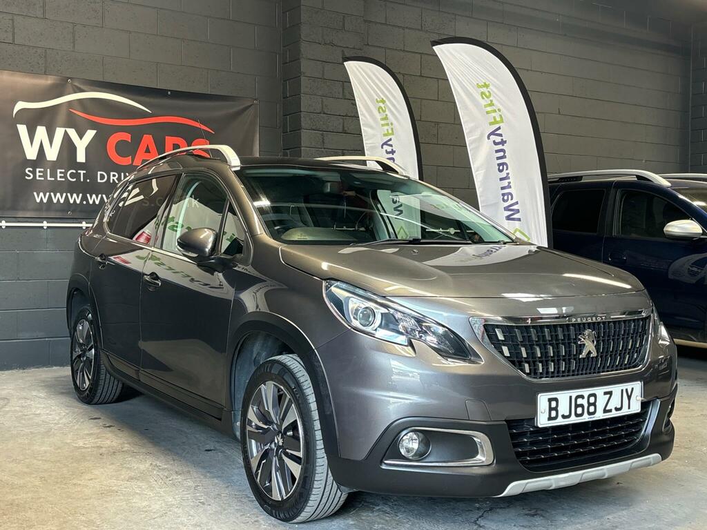Peugeot 2008 Allure Premium Grey #5