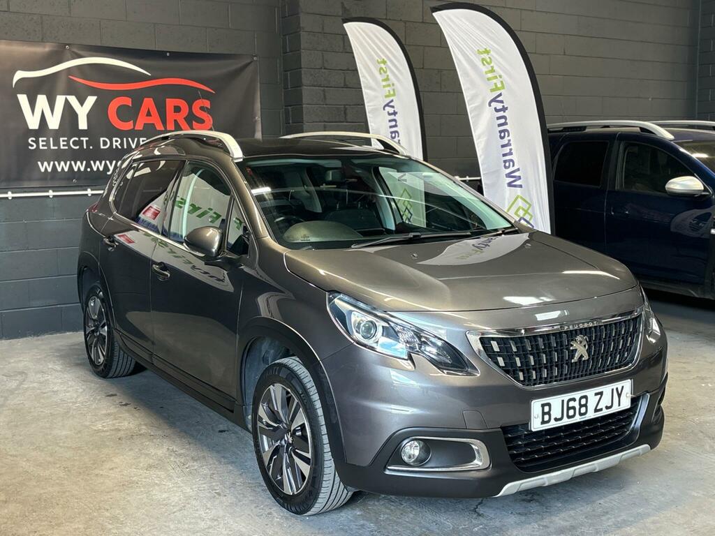 Peugeot 2008 Allure Premium Grey #6