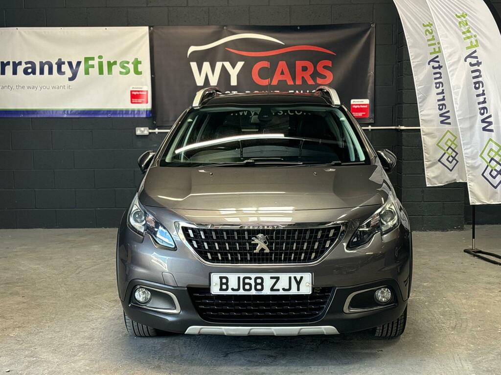 Peugeot 2008 Allure Premium Grey #2
