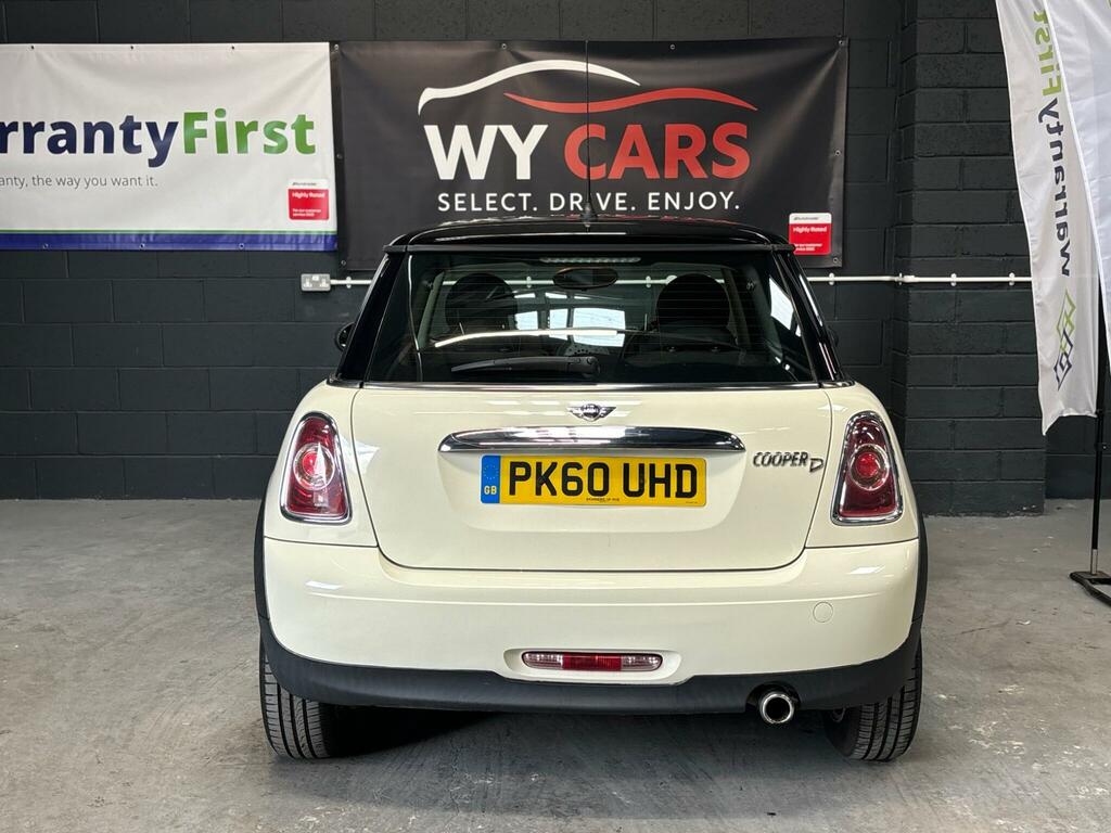 Mini Hatch Cooper D White #6