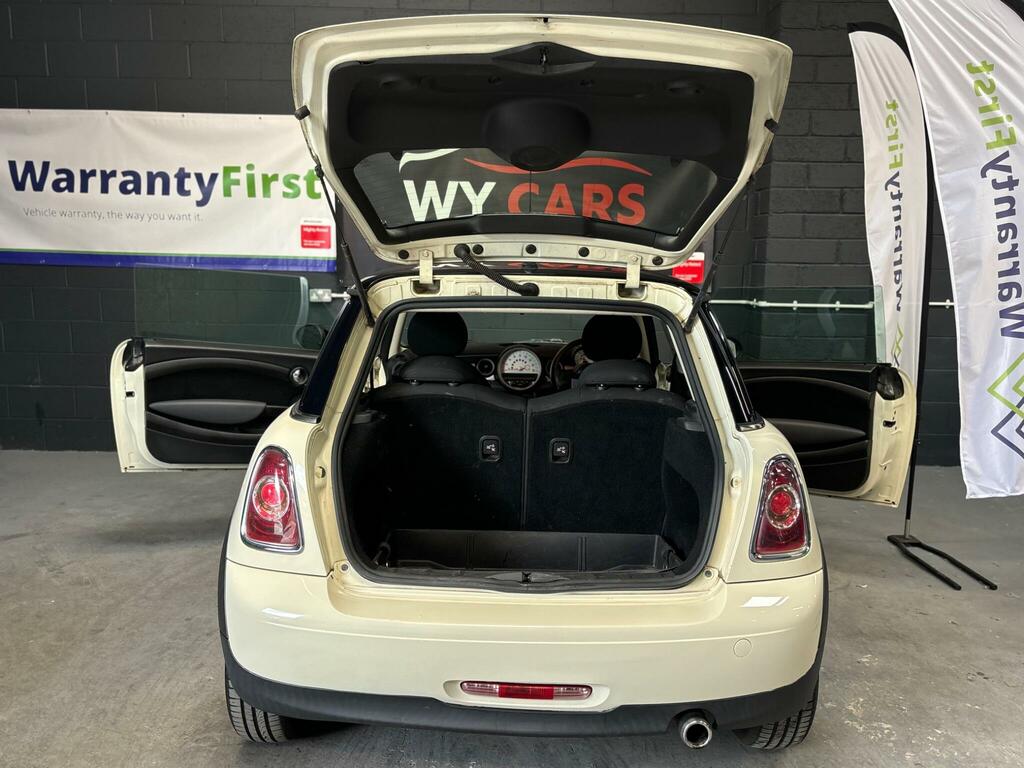 Mini Hatch Cooper Silver #18