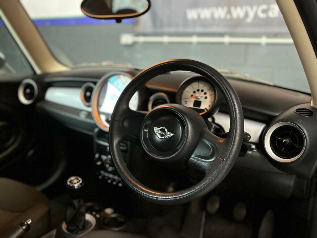 Mini Hatch Cooper Silver #20