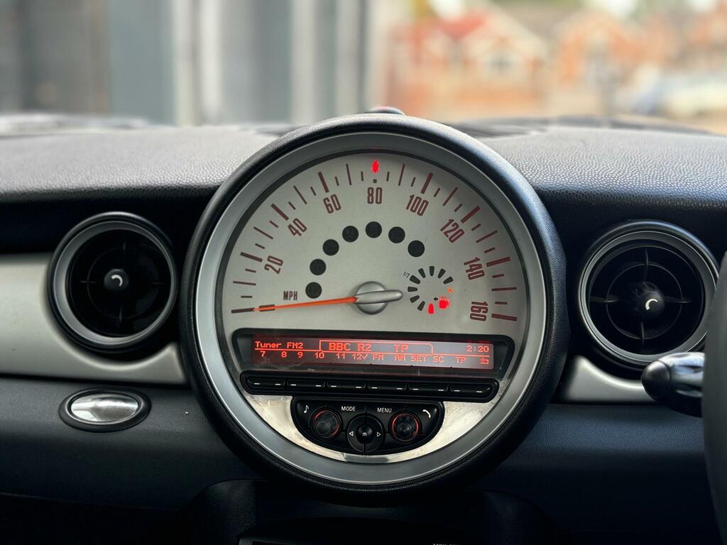 Mini Hatch Cooper Silver #17
