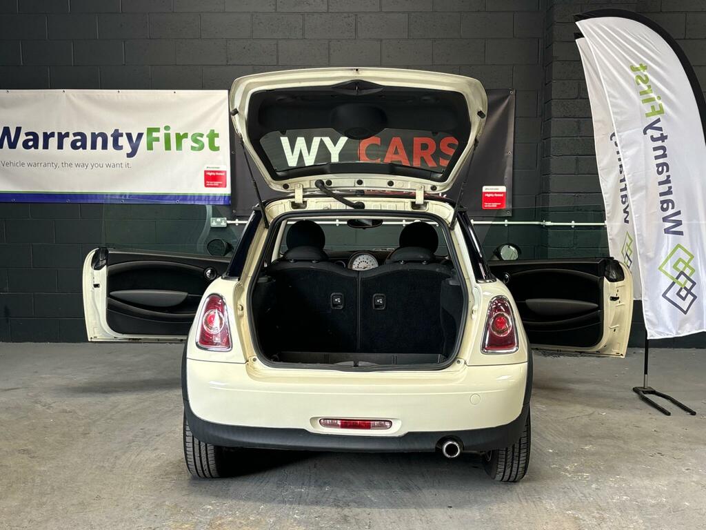 Mini Hatch Cooper Silver #19