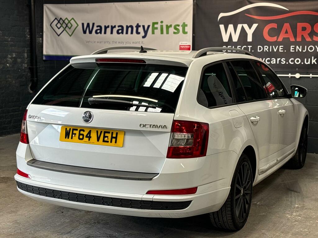 Skoda Octavia Octavia Vrs Tdi Cr Black #7