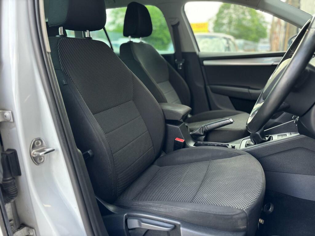 Skoda Octavia Octavia Vrs Tdi Cr Black #18