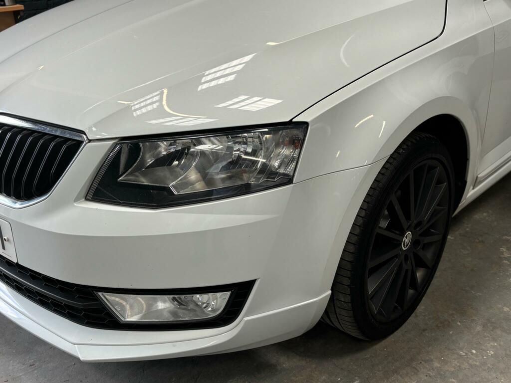 Skoda Octavia Octavia Vrs Tdi Cr Black #14