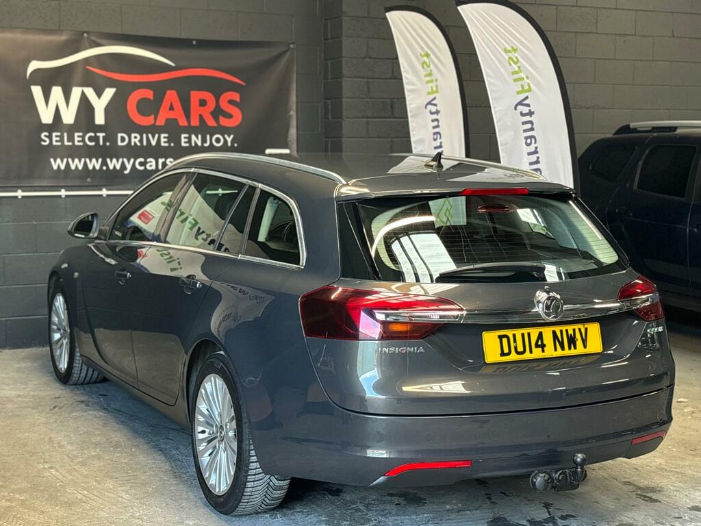 Vauxhall Insignia 2.0 Cdti 163 Elite Nav Grey #13