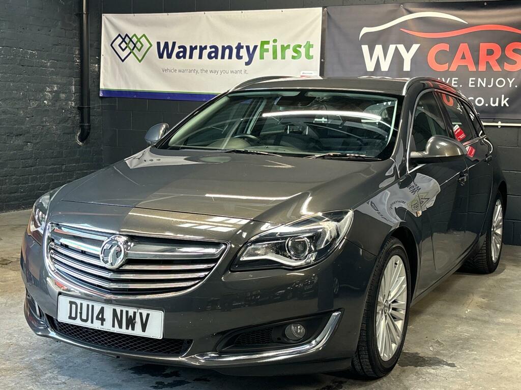 Vauxhall Insignia Tech Line Grey #3