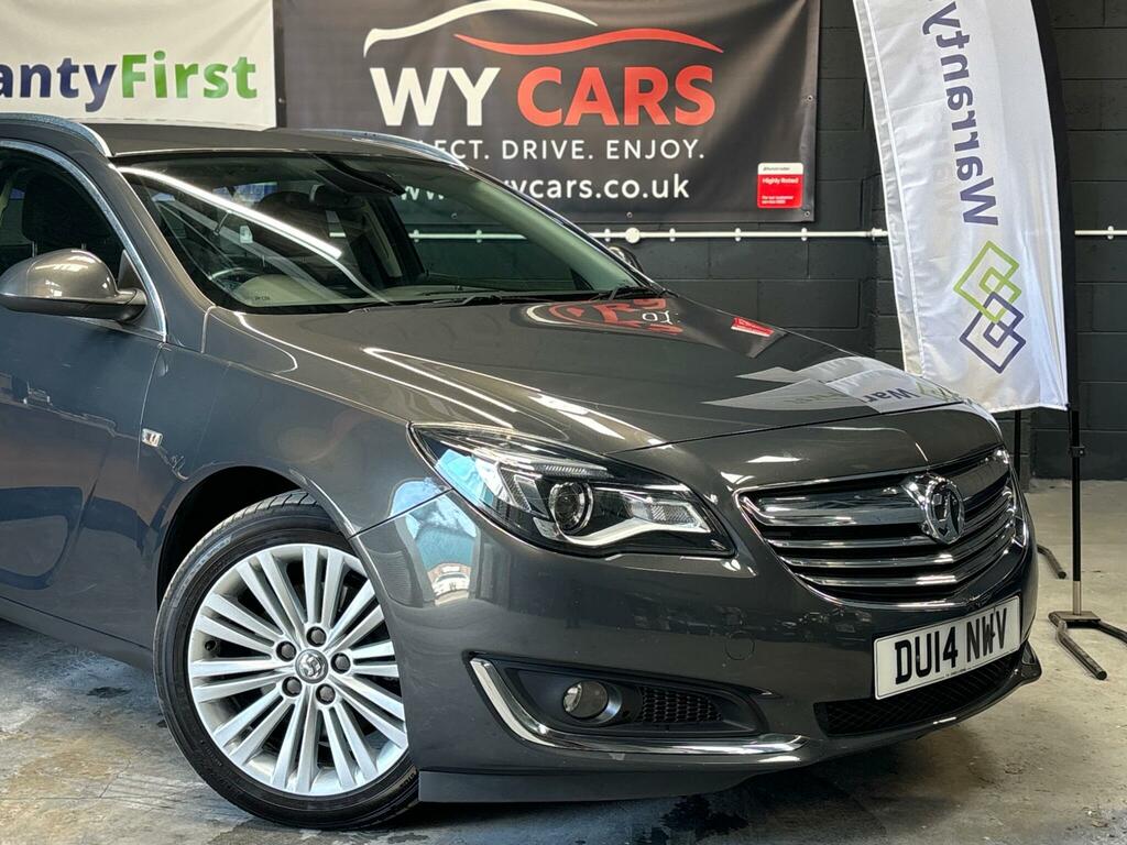Vauxhall Insignia 2.0 Cdti 163 Elite Nav Grey #7