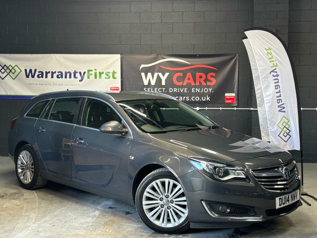 Vauxhall Insignia Tech Line Grey #2