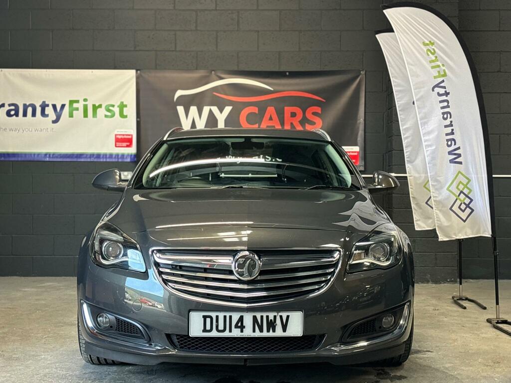 Vauxhall Insignia Tech Line Grey #4