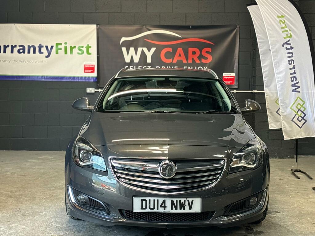 Vauxhall Insignia Tech Line Grey #5