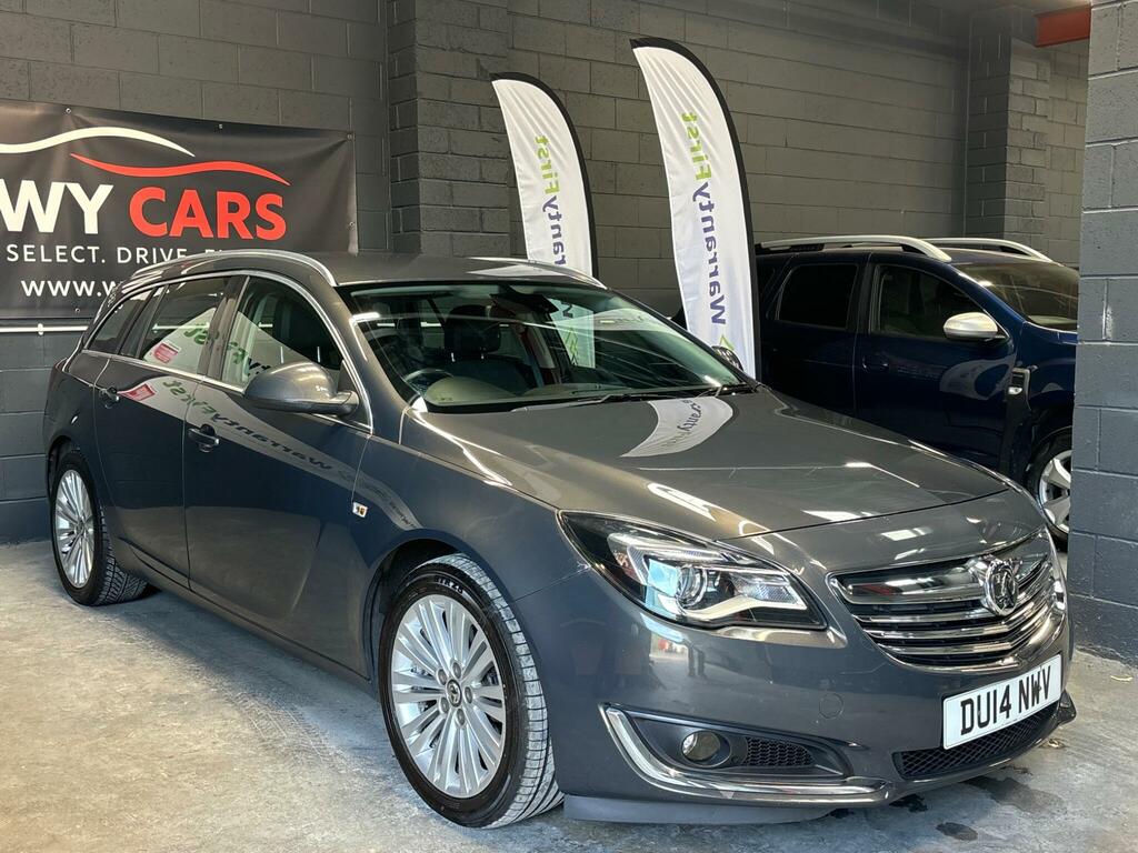 Vauxhall Insignia Tech Line Grey #6