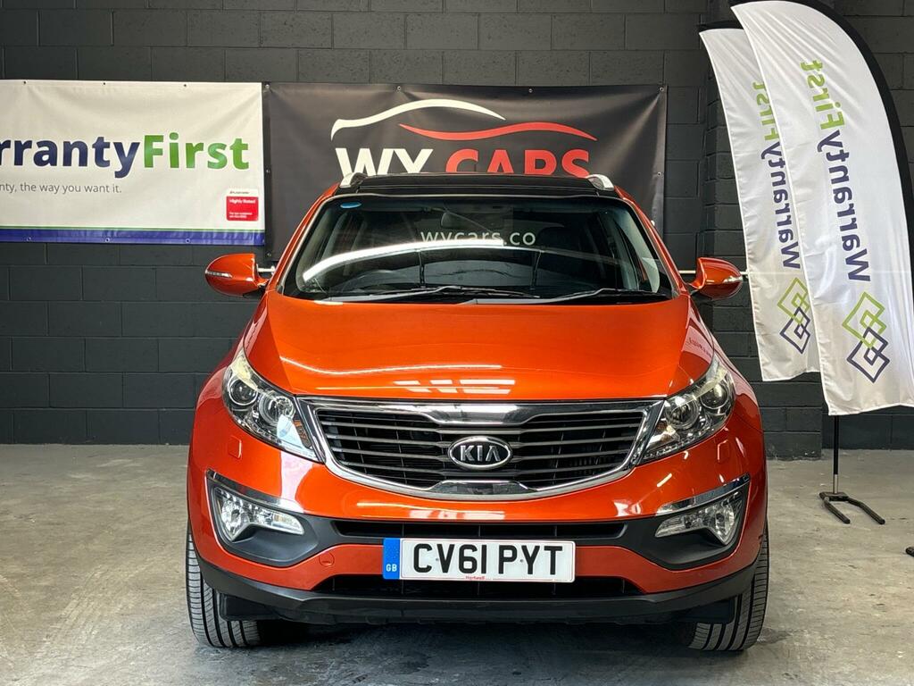 Kia Sportage 3 Orange #3