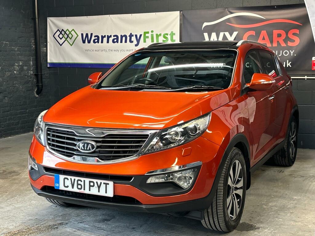 Kia Sportage 3 Orange #2