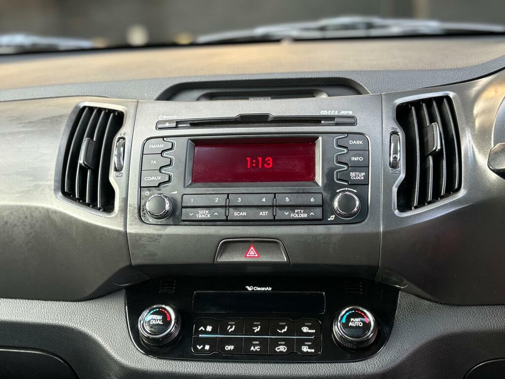 Kia Sportage 2.0 Crdi Kx-3 White #32