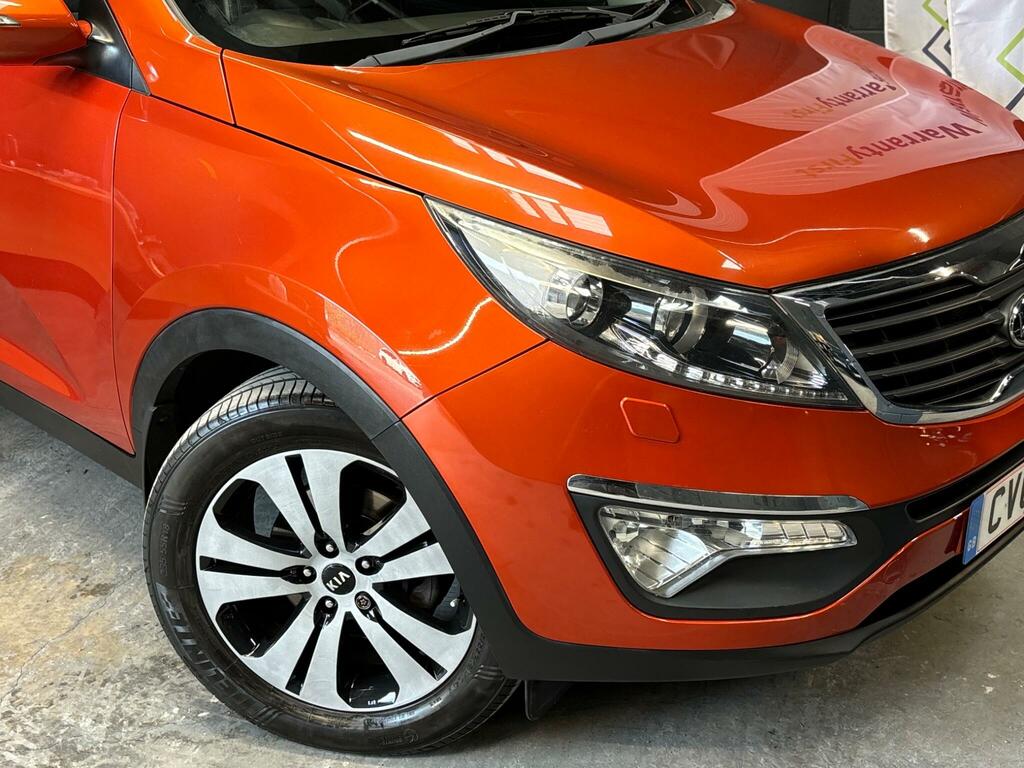 Kia Sportage 2.0 Crdi Kx-3 White #43