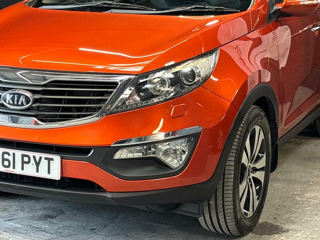Kia Sportage 2.0 Crdi Kx-3 White #42
