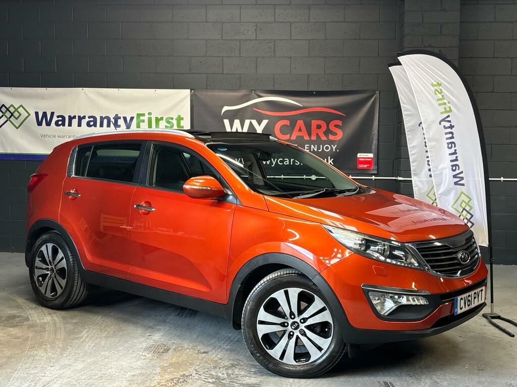 Kia Sportage 3 Orange