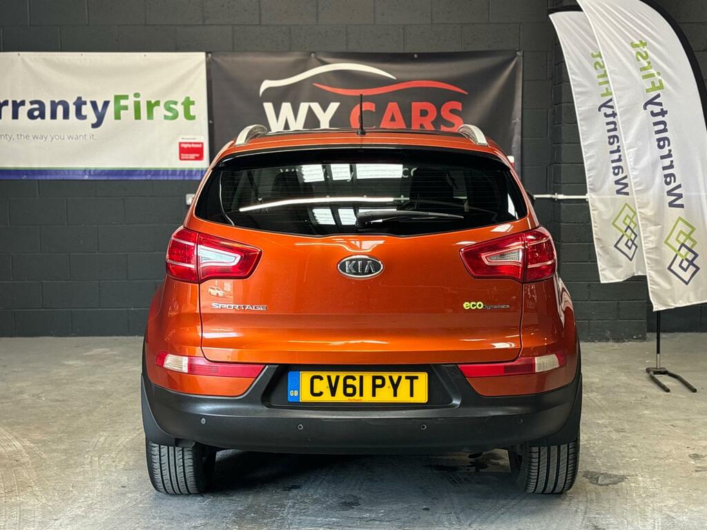 Kia Sportage 2.0 Crdi Kx-3 White #10