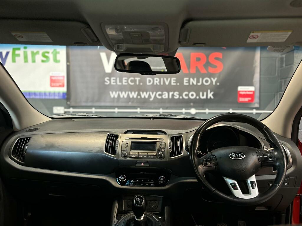 Kia Sportage 2.0 Crdi Kx-3 White #31