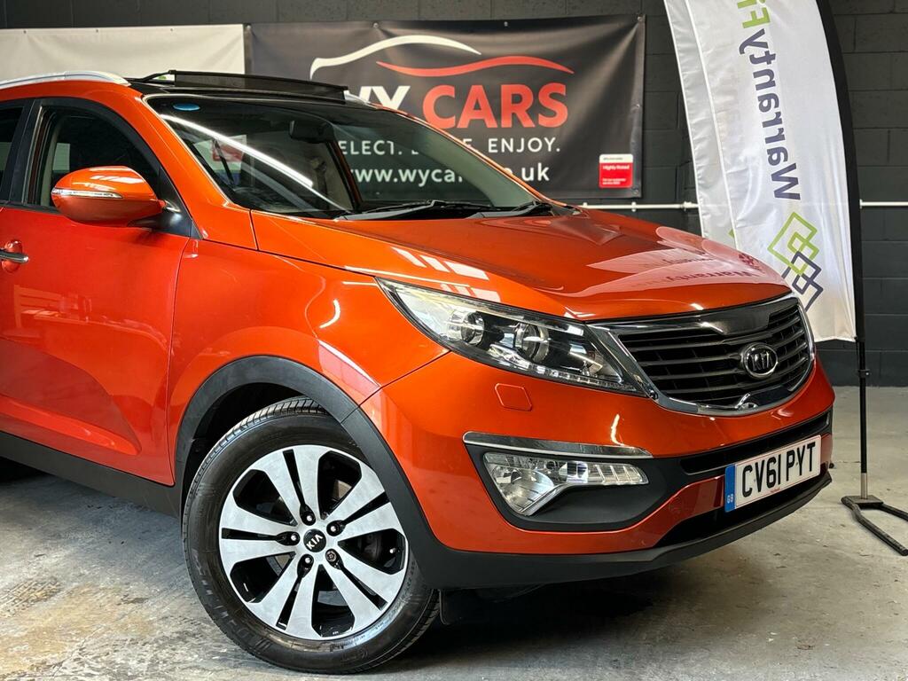 Kia Sportage 3 Orange #6