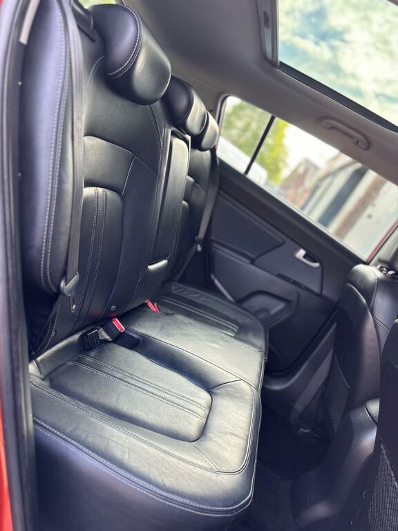 Kia Sportage 2.0 Crdi Kx-3 White #17