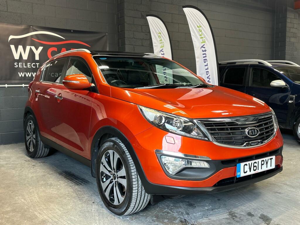 Kia Sportage 3 Orange #4