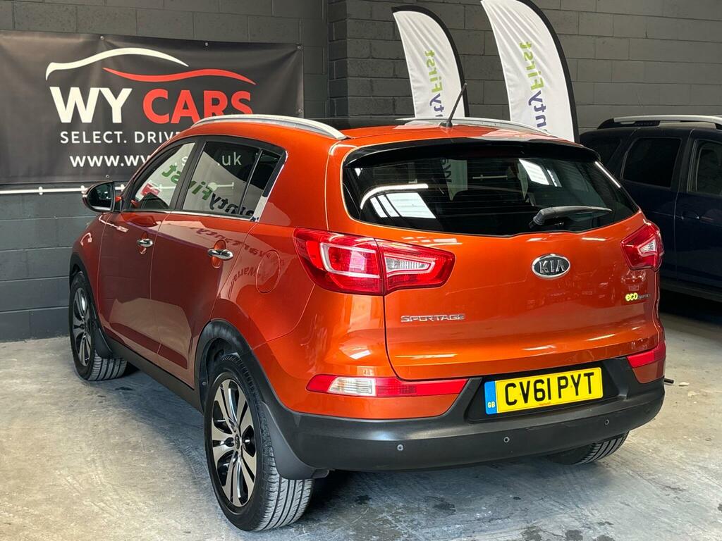 Kia Sportage 3 Orange #5