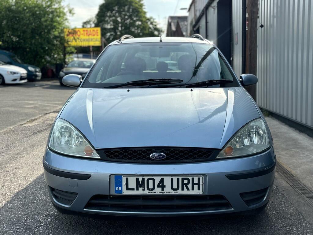 Ford Focus 1.6 Ghia Black #2